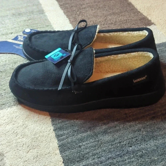 Isotoner mens slippers size 11-12 - Picture 4 of 6